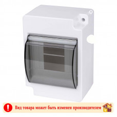 Корпус наружный 2-4п IP30 с крышкой TDM