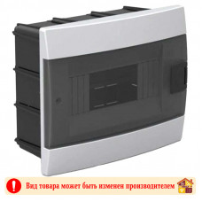 Корпус встраиваемый 8 мод черный/белый короб 600-000-801