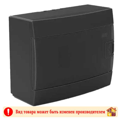 Корпус накладной 6 мод черный/белый короб заказать в Луганске в интернет магазине Перестройка недорого