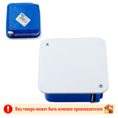 Коробка разветвительная СП с крышкой 85 Х 85 Х 40 мм. заказать в Луганске в интернет магазине Перестройка недорого
