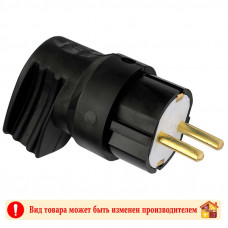 Вилка угловая евро каучук В16-416