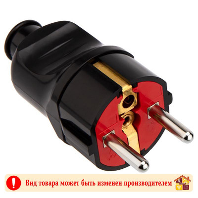 Вилка прямая евро черная заказать в Луганске в интернет магазине Перестройка недорого