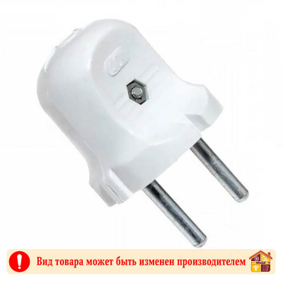 Вилка электрическая 10А 250V AKKOSTAR заказать в Луганске в интернет магазине Перестройка недорого
