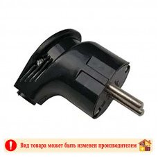 Вилка угловая YK206B с/з 250В 16А