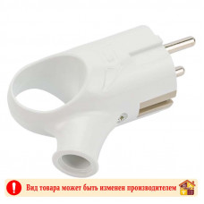 Вилка угловая YK208 с/з 250В 16А