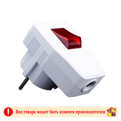 Вилка угловая с выключателем с/з 16А AKKOSTAR заказать в Луганске в интернет магазине Перестройка недорого