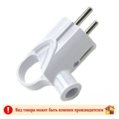 Вилка электрическая угловая с/з с кольцом 16А 250V AKKOSTAR заказать в Луганске в интернет магазине Перестройка недорого