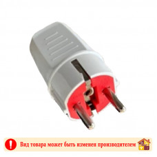 Вилка штепсельная с/з прямая ЕХ-1188