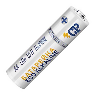 Батарейка LR 6 CP Eco Alkaline заказать в Луганске в интернет магазине Перестройка недорого