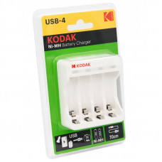 Зарядное C80012B USB (K4AA/AAA) KODAK