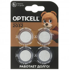 Батарейка Opticell 2032