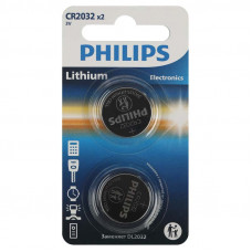 Батарейка CR2032P2/51 Philips