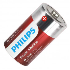 Батарейка LR20-2BL Philips