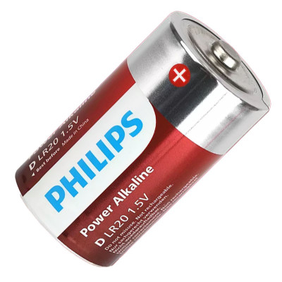 Батарейка LR20-2BL Philips заказать в Луганске в интернет магазине Перестройка недорого