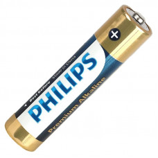 Батарейка LR03-4BL Philips Premium