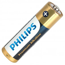 Батарейка LR6-4BL Philips Premium
