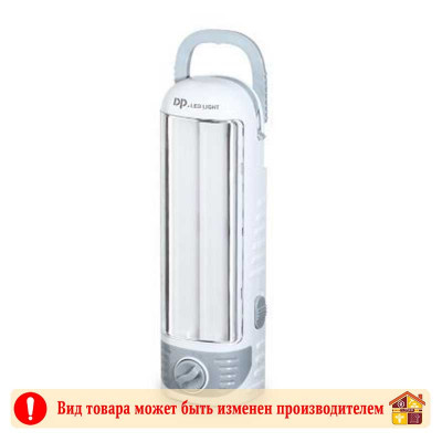Фонарь-лампа аккумуляторный LED DP-7104B 1500mAh 8W заказать в Луганске в интернет магазине Перестройка недорого