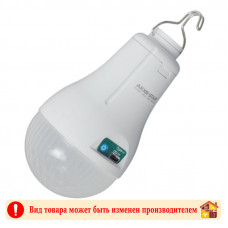 Лампа-светильник аккумуляторная 510807 5V/10W-1500lum 2х18650 Akkostar