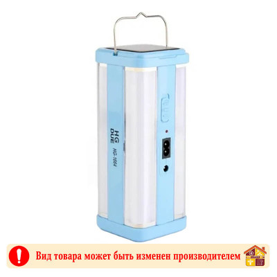 Фонарь кемпинговый HG-1664 заказать в Луганске в интернет магазине Перестройка недорого