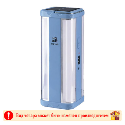 Фонарь кемпинговый HG-1665 100SMD заказать в Луганске в интернет магазине Перестройка недорого