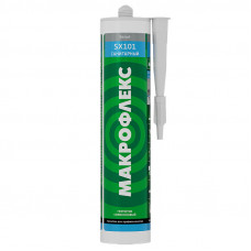 Герметик силиконовый санитарный Makroflex SX101 290 мл. белый