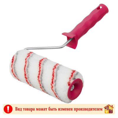 Валик с ручкой нейлон Матрикс профи 100 Х 30 мм. заказать в Луганске в интернет магазине Перестройка недорого