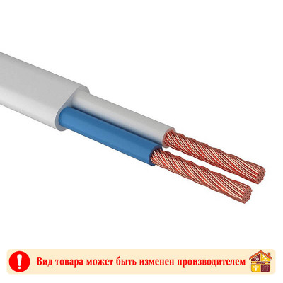 Провод ШВВП 2х1,5 (У) МКЗ заказать в Луганске в интернет магазине Перестройка недорого