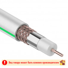 Провод TV медь SAT-703 белый