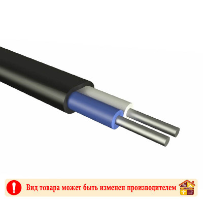 Провод АВВГ - нг 2х6,0 заказать в Луганске в интернет магазине Перестройка недорого