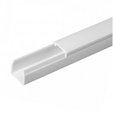 Кабель-канал 20 Х 10 мм. 2 м. ECOLINE