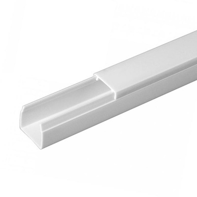 Кабель-канал 20 Х 10 мм. 2 м. ECOLINE заказать в Луганске в интернет магазине Перестройка недорого