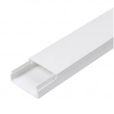 Кабель-канал 40 Х 25 мм. 2 м. ECOLINE