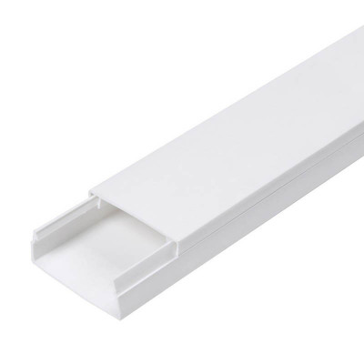 Кабель-канал 40 Х 40 мм. 2 м. ECOLINE заказать в Луганске в интернет магазине Перестройка недорого