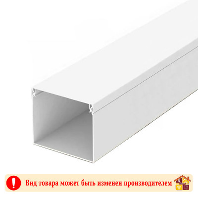 Кабель-канал Деконика 25х24мм Белый 001 заказать в Луганске в интернет магазине Перестройка недорого