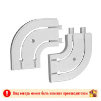 Поворот двухрядный пара 2 шт./упак.