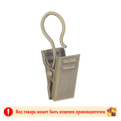 Зажим антикварное золото 10 шт. заказать в Луганске в интернет магазине Перестройка недорого