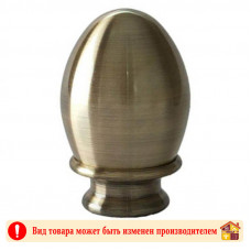 Наконечник Беллуно Ø19 16 мм. антикварное золото 1 шт.