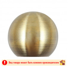 Наконечник Шар Ø19 16 мм. золото-глянец в упак 1 шт. Наконечник Шар Ø19 16 мм. золото-глянец в упак 1 шт.