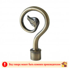 Наконечник Лукка Ø19 16 мм. антик золото в упак 1 шт. Наконечник Лукка Ø19 16 мм. антик золото в упак 1 шт.