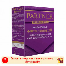 Клей обойный Partner Флизелин 210 г.