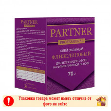 Клей обойный Partner Флизелин 300 г.