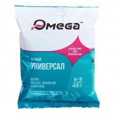 Клей для обоев ОМЕГА Универсал 250 гр.