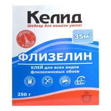 Клей для обоев Quelyd Спец-Флизелин 250 г.