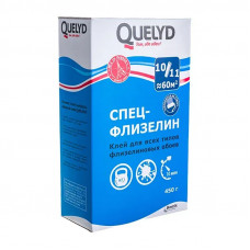 Клей для обоев Quelyd Спец-Флизелин 450 г.