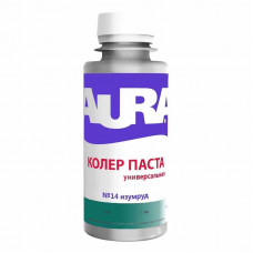 Колер паста универсальная AURA 0,1 л. изумруд  №14