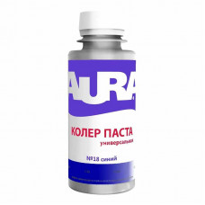 Колер паста универсальная AURA 0,1 л. синий №18