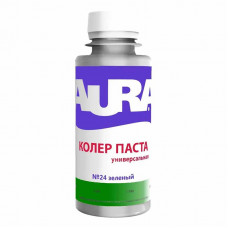 Колер паста универсальная AURA 0,1 л. зеленый №24