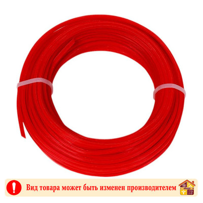 Леска для триммера звезда 3,0 мм 15 м заказать в Луганске в интернет магазине Перестройка недорого