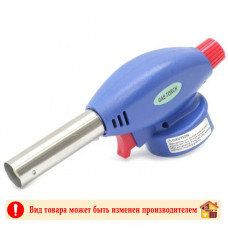 Горелка газовая с пьезоподжигом Runis №9 голубая