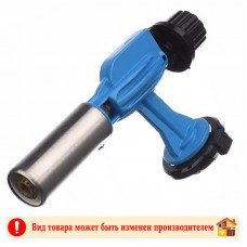 Горелка газовая с пьезоподжигом 9003 голубая